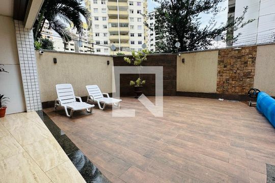 Área comum - Piscina de apartamento para alugar com 4 quartos, 130m² em Setor Oeste, Goiânia