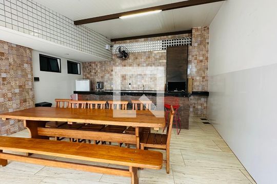 Área comum - Churrasqueira de apartamento para alugar com 4 quartos, 130m² em Setor Oeste, Goiânia