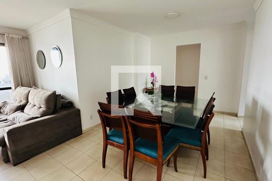 Sala de apartamento para alugar com 4 quartos, 130m² em Setor Oeste, Goiânia