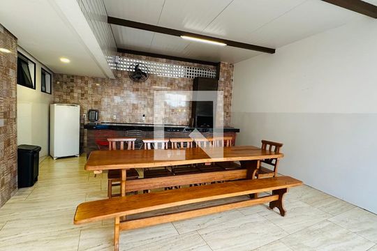 Área comum - Churrasqueira de apartamento para alugar com 4 quartos, 130m² em Setor Oeste, Goiânia