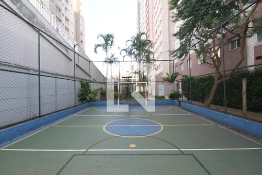 Quadra Esportiva de apartamento à venda com 1 quarto, 33m² em Cambuci, São Paulo