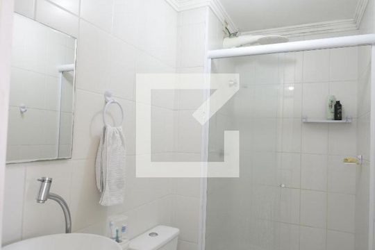 Banheiro de apartamento à venda com 1 quarto, 33m² em Cambuci, São Paulo