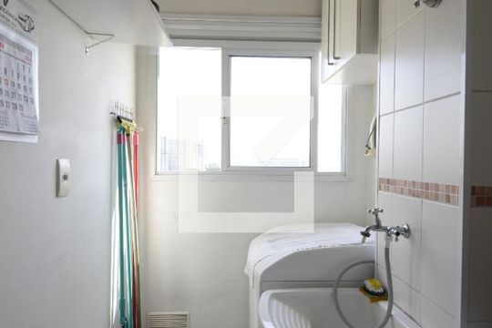 Área de Serviço de apartamento à venda com 1 quarto, 33m² em Cambuci, São Paulo