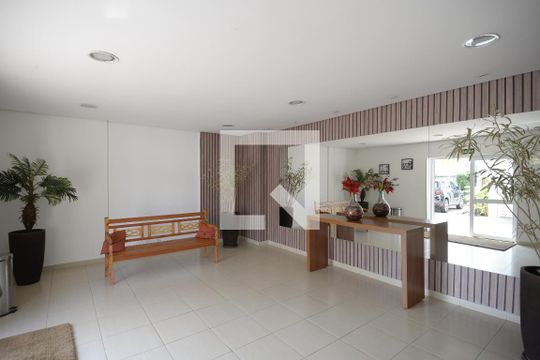 Hall de Entrada de apartamento à venda com 1 quarto, 33m² em Cambuci, São Paulo