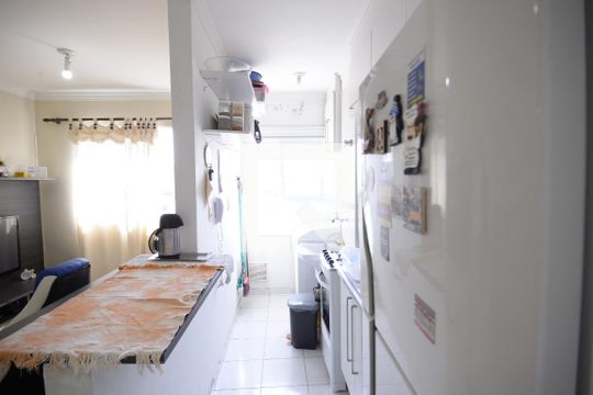 Cozinha de apartamento à venda com 1 quarto, 33m² em Cambuci, São Paulo