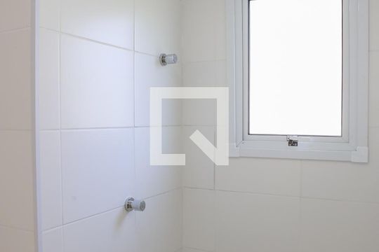 Banheiro da Suíte de apartamento à venda com 1 quarto, 38m² em Bom Retiro, São Paulo