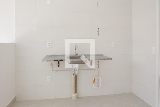 Cozinha e Área de Serviço de apartamento à venda com 1 quarto, 38m² em Bom Retiro, São Paulo
