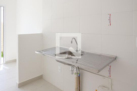 Cozinha e Área de Serviço de apartamento à venda com 1 quarto, 38m² em Bom Retiro, São Paulo
