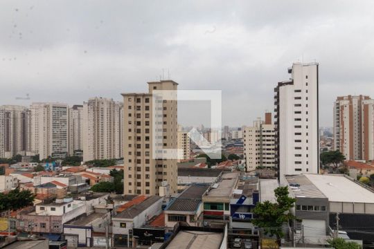 Vista da Varanda de apartamento à venda com 1 quarto, 72m² em Chácara Santo Antônio (zona Leste), São Paulo