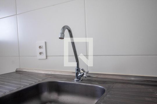 Cozinha - Torneira de apartamento à venda com 1 quarto, 29m² em Vila Ré, São Paulo