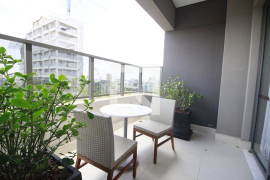 Área comum de apartamento para alugar com 1 quarto, 29m² em Itaim Bibi, São Paulo