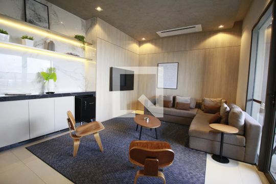 Área comum de apartamento à venda com 1 quarto, 29m² em Itaim Bibi, São Paulo