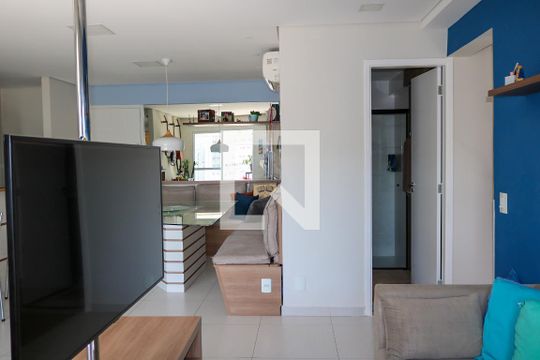 Sala de apartamento à venda com 2 quartos, 73m² em Osvaldo Cruz, São Caetano do Sul