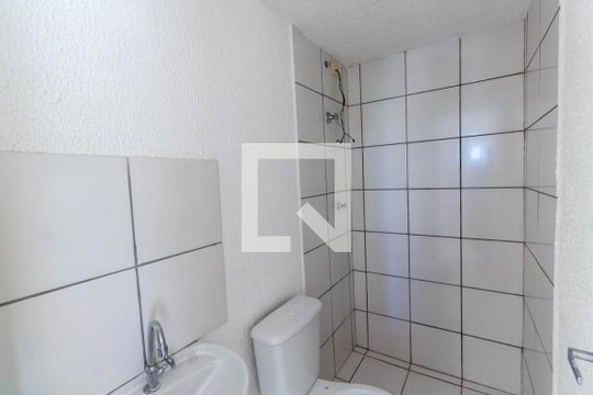 Banheiro de apartamento à venda com 3 quartos, 52m² em Vila Ré, São Paulo