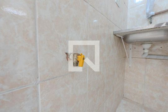 Cozinha de kitnet/studio à venda com 1 quarto, 30m² em Bela Vista, São Paulo