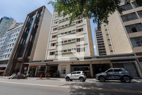 Fachada de kitnet/studio à venda com 1 quarto, 30m² em Bela Vista, São Paulo