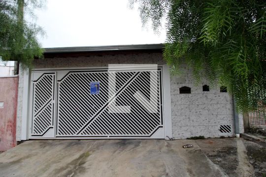 Fachada de casa para alugar com 4 quartos, 130m² em Jardim Residencial Imperatriz, Sorocaba