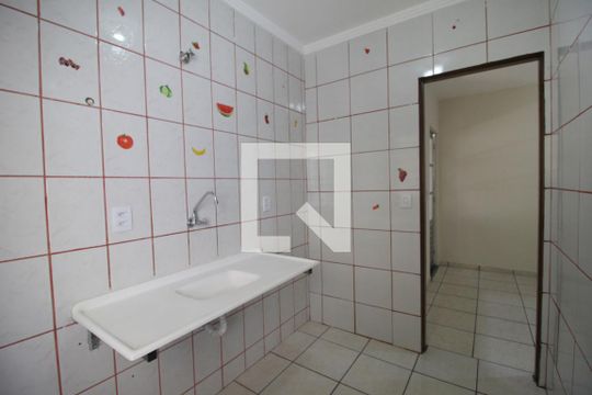 Cozinha de casa para alugar com 4 quartos, 130m² em Jardim Residencial Imperatriz, Sorocaba