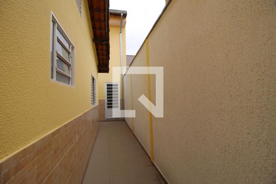 Corredor de casa para alugar com 4 quartos, 130m² em Jardim Residencial Imperatriz, Sorocaba