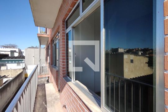 Varanda de apartamento para alugar com 3 quartos, 78m² em Freguesia (jacarepaguá), Rio de Janeiro