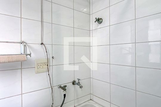 Área de Serviço de apartamento para alugar com 2 quartos, 50m² em Vila Regente Feijó, São Paulo