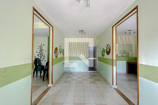 Área comum de apartamento para alugar com 2 quartos, 50m² em Vila Regente Feijó, São Paulo