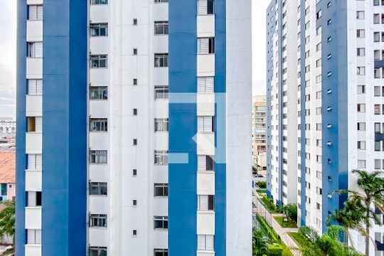 Vista do Quarto 1 de apartamento para alugar com 2 quartos, 50m² em Vila Regente Feijó, São Paulo