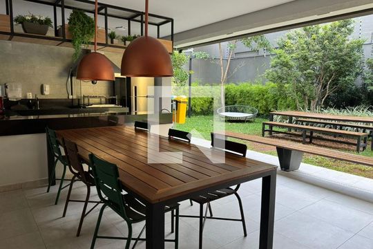 Área comum - Churrasqueira de apartamento para alugar com 2 quartos, 72m² em Vila Mariana, São Paulo