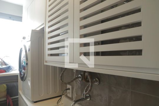 Área de Serviço de apartamento para alugar com 2 quartos, 72m² em Vila Mariana, São Paulo