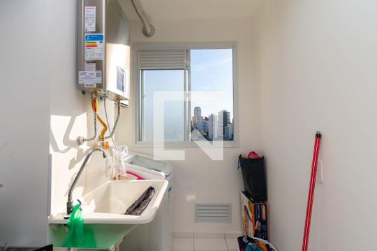 Área de Serviço de apartamento à venda com 1 quarto, 36m² em Liberdade, São Paulo