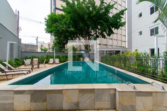 Área comum - Piscina de apartamento à venda com 1 quarto, 36m² em Liberdade, São Paulo