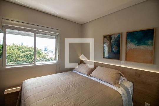 Quarto de apartamento para alugar com 1 quarto, 40m² em Vila Gertrudes, São Paulo