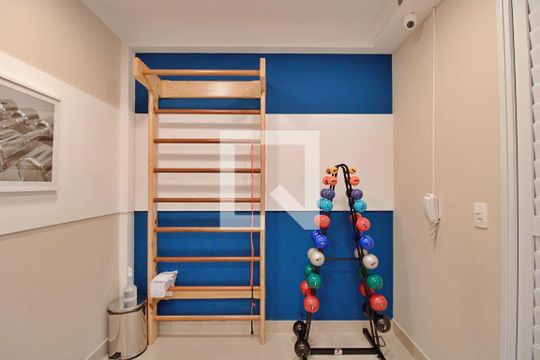 Área comum - Academia de apartamento para alugar com 2 quartos, 41m² em Jardim Taboao, São Paulo