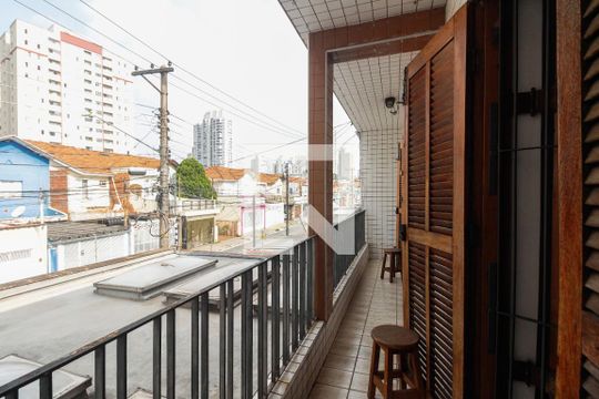 Varanda Suíte 2 e Quarto 2 de casa para alugar com 4 quartos, 300m² em Tatuapé, São Paulo