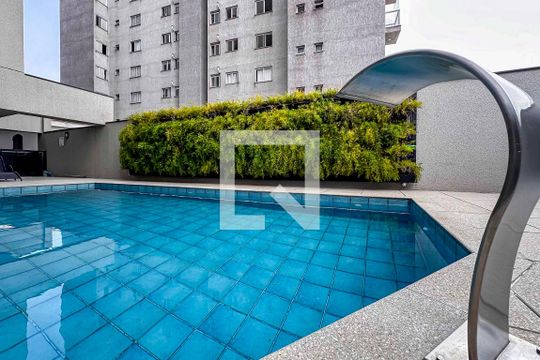 Área comum - Piscina de apartamento à venda com 2 quartos, 53m² em Vila Curuca, Santo André