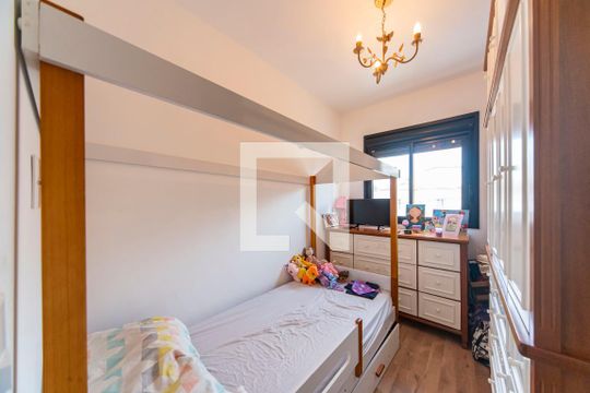 Quarto 1 de apartamento à venda com 2 quartos, 53m² em Vila Curuca, Santo André
