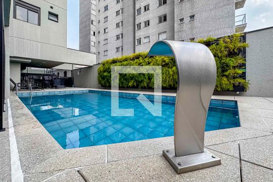 Área comum - Piscina de apartamento à venda com 2 quartos, 53m² em Vila Curuca, Santo André
