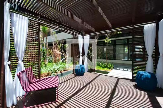 Área comum de apartamento à venda com 1 quarto, 52m² em Brás, São Paulo