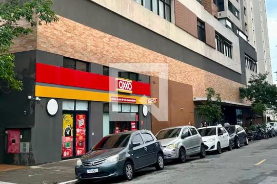 Fachada de apartamento à venda com 1 quarto, 52m² em Brás, São Paulo