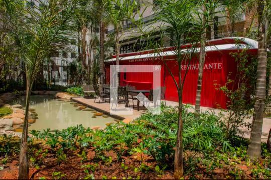 Área comum de apartamento à venda com 1 quarto, 52m² em Brás, São Paulo
