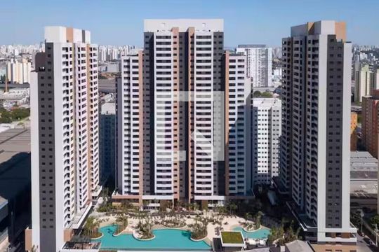 Vista de apartamento à venda com 1 quarto, 52m² em Brás, São Paulo