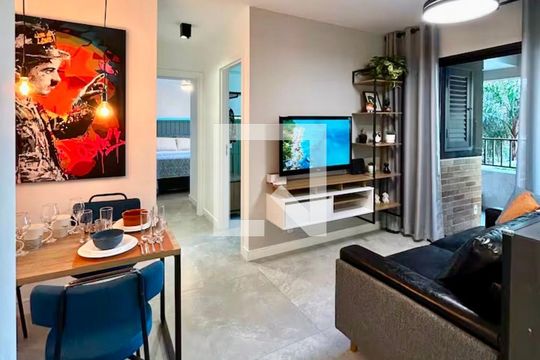 Apartamento à venda com 1 quarto, 52m² em Brás, São Paulo