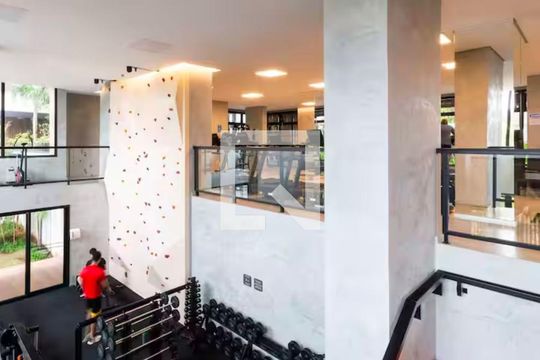 Área comum de apartamento à venda com 1 quarto, 52m² em Brás, São Paulo