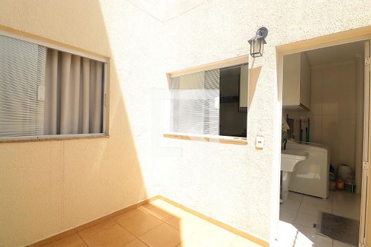 Quintal de apartamento à venda com 3 quartos, 82m² em Vila Camilópolis, Santo André