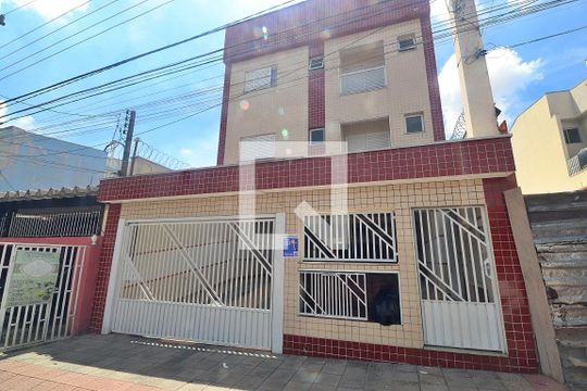 Fachada de apartamento à venda com 3 quartos, 82m² em Vila Camilópolis, Santo André