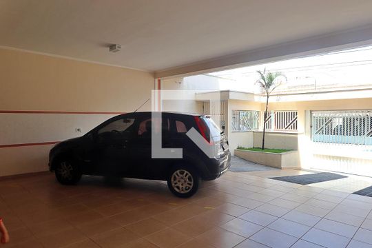 Garagem de apartamento à venda com 3 quartos, 82m² em Vila Camilópolis, Santo André