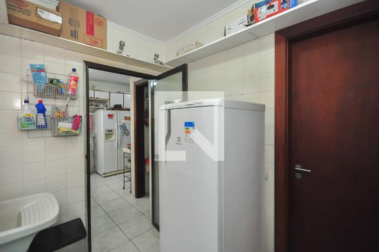 Área de Serviço 1 de casa de condomínio à venda com 4 quartos, 415m² em Jardim Ampliação, São Paulo