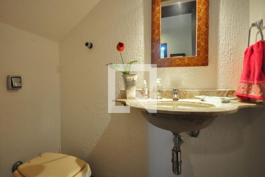 Lavabo de casa de condomínio à venda com 4 quartos, 415m² em Jardim Ampliação, São Paulo