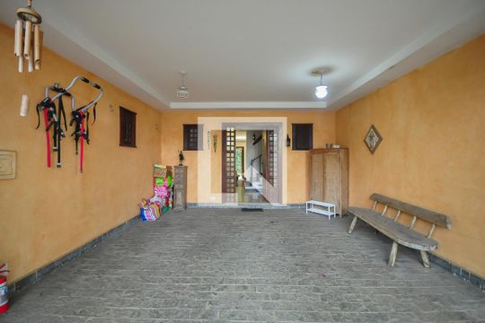 Garagem de casa de condomínio à venda com 4 quartos, 415m² em Jardim Ampliação, São Paulo