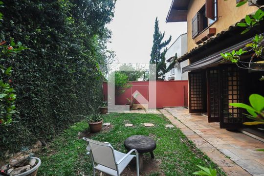 Quintal de casa de condomínio à venda com 4 quartos, 415m² em Jardim Ampliação, São Paulo